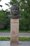 Yuri Gagarin Monument - Irkutsk, Russia