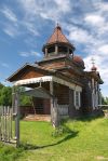 Church - Museum of Wooden Architecture - Irkutsk, Russia