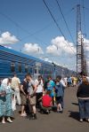 Platform Purchasing, Irkutsk - Moscow Train