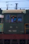 Train Driver - Tyumen, Russia