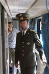 Tour Guide Goes Military, Irkutsk - Moscow Train