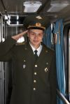 Alex - Russian Solder, Irkutsk - Moscow Train