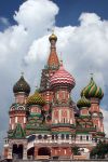 St Basil's, Red Square - Moscow, Russia