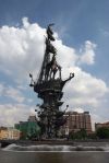 Peter the Great Monument, Moscow River - Moscow, Russia