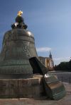 Tsar Bell, Kremlin - Moscow, Russia