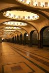 Moscow Metro Architecture - Moscow, Russia