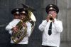 Band, Monument to Soviet Space Flight - Moscow, Russia