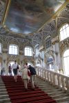 Main Staircase, Hermitage - St Petersburg, Russia