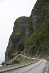 Road Tunnel - Porsanger Fiord, Norway